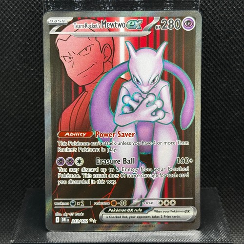 Team rocket mewtwo ex - team, rocket's