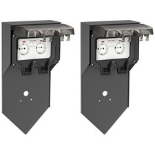 2x presa da giardino a colonna