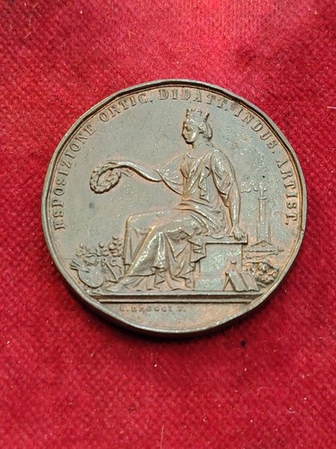 Medaglia esposizione pavia - medaglia,