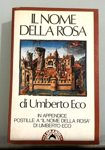 Nome della rosa umberto - della,