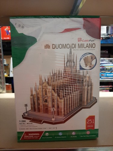 Cubicfun puzzle milan - cubicfun,