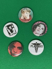 Set of 5 Badges - Placebo