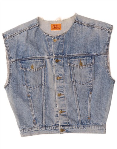 Gilet uomo denim - uk, 40