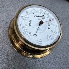 Marine Barometer Sestrel Henry