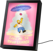 Quadro luminoso led the - led,