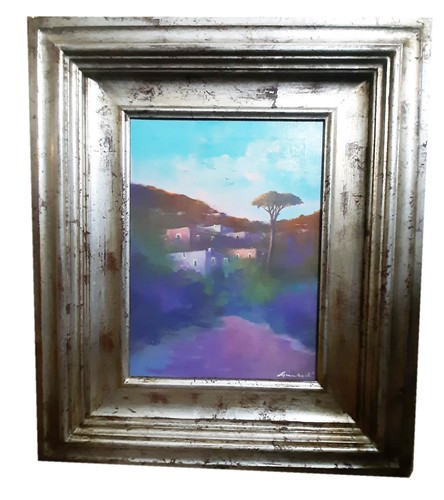 Giamberti ivano dipinto olio - ivano,
