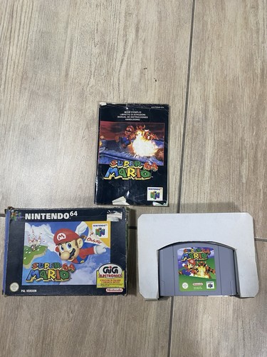 Super mario nintendo 64 - super,