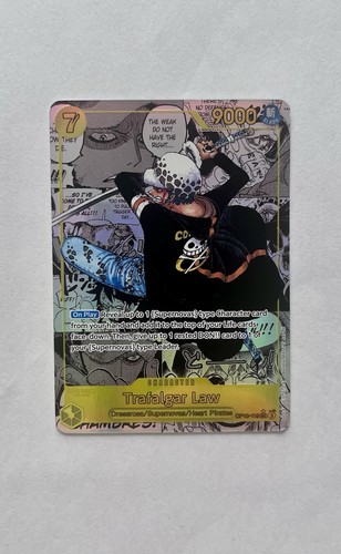 One piece trafalgar law - one,