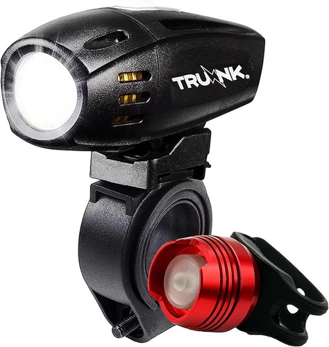 Set luci bici - luci, usb