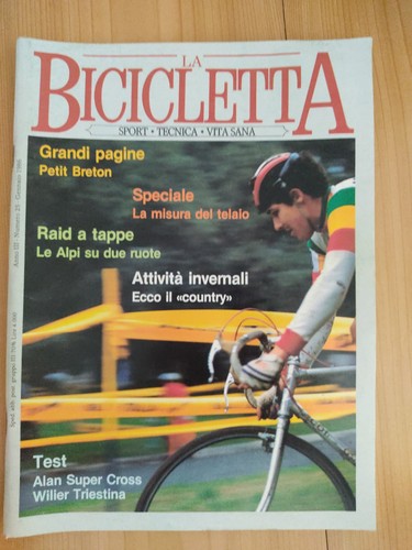 Bicicletta 25 del 1986 - bicicletta,