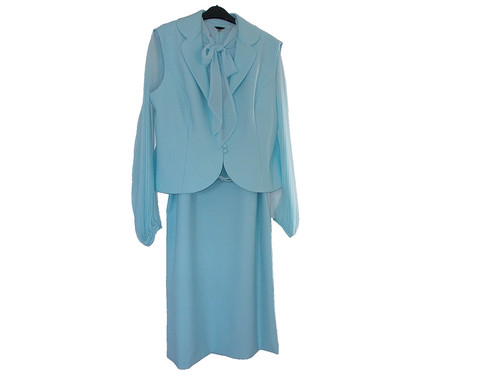 Ladies elegant turquoise - ladies,