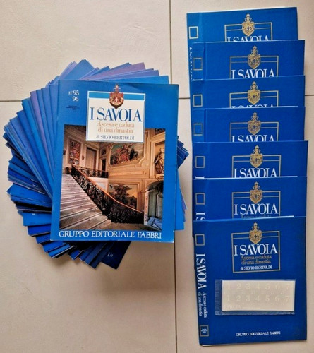 Savoia ascesa e caduta - caduta, di