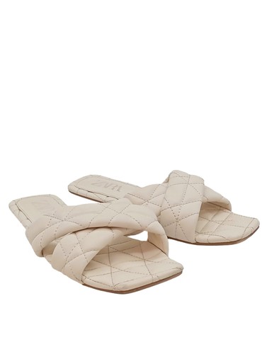 Zara sandalo comodo donna - zara,