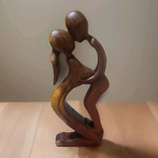 Scultura  In Legno Fatta A