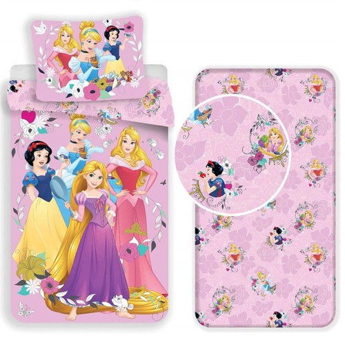 Principesse disney set letto - principesse,