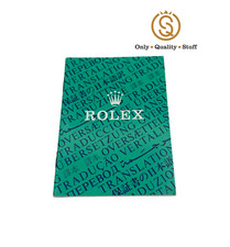 Rolex Libretto Opuscolo