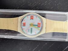 1990 Swatch Watch GW701 Short