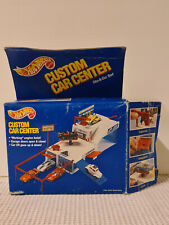 Hot Weels Garage Doors Open  Close Sto Go Set  Vintage Giocattolo