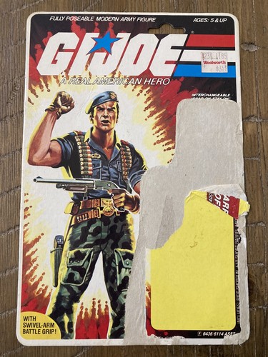 Joe flint 1985 scheda - flint,