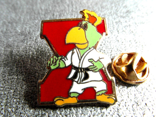 Rara spilla pin pappagallo - rara,