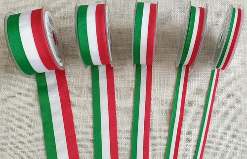 Nastro tricolore 25 36 - tricolore, 6-12-18-25-36