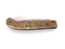 Coltellino richiudibile Vintage 1960s Esso Coltello Manico Osso Corno Bovino
