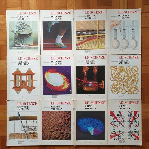 Scienze rivista italiana - le,