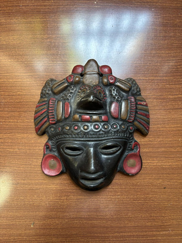 Maschera azteca maya - maschera, azteca/maya