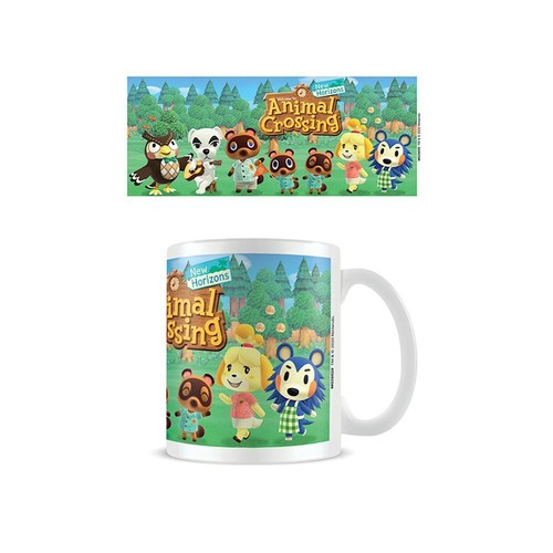 Tazza animal crossing mug - crossing,