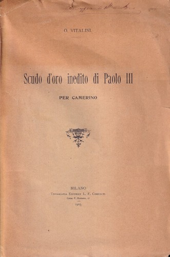 Scudo oro inedito - d'oro,