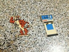 MASCOTTE TIGRE ESSO EXTRA con DISTRIBUTORE BENZINA ANNI 60 GADGET PUBBLICITARIO
