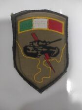 PATCH SCUDETTO CON VELCRO 