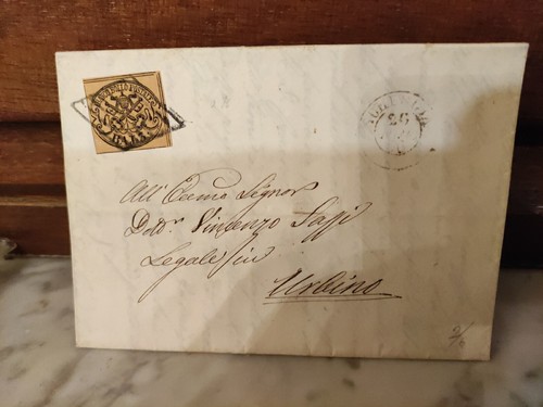 Stato pontificio lettera con - stato,
