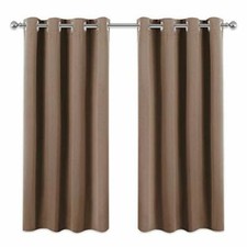 PONY DANCE Tende Classiche Oscuranti Moca Tende per Cameretta Cucina Bambini, 13