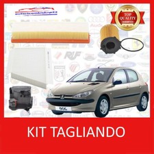 KIT TAGLIANDO 4 FILTRI PER