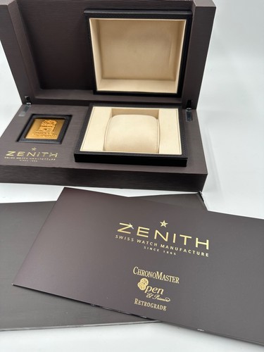 Original zenith box with - zenith,