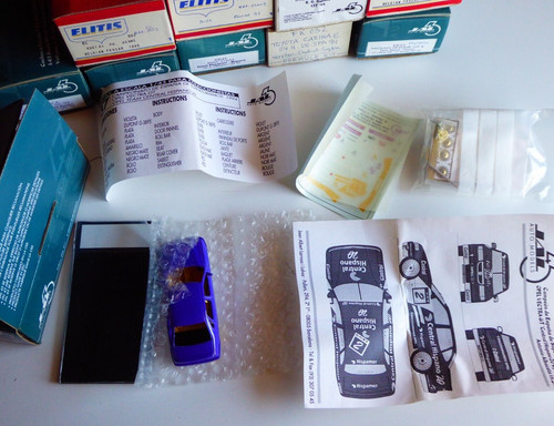 Jal43 formule kit opel - 1/43,
