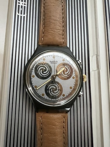 Swatch chrono sirio scm101 - chrono, "sirio"