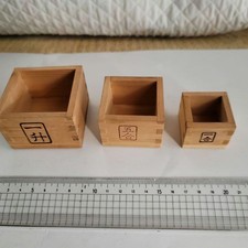 Kiso Hinoki Sake Cup Mini Set