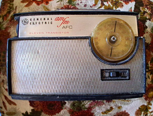 General electric afc radio - afc,