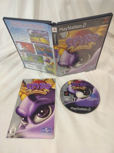 Spyro enter the dragonfly sony - the,