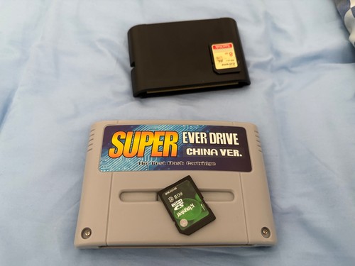 Everdrive snes megadrive - snes,
