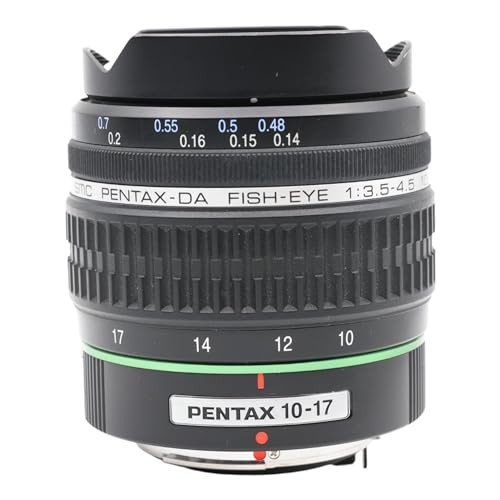 Pentax fisheye obiettivo zoom - fisheye,