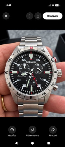 Citizen ecodrive chronograph - citizen,