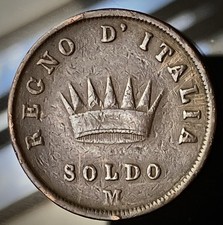 REGNO D'ITALIA - 1 SOLDO 1811