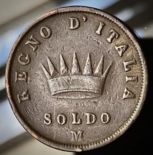 Regno italia 1 - -, soldo