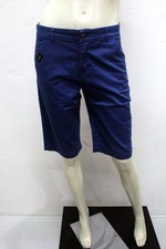 Bermuda Donna GUESS Blu