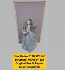 NEW Lladro 6130 SPRING