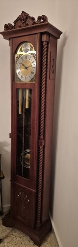 Orologio colonna pendolo - orologio,