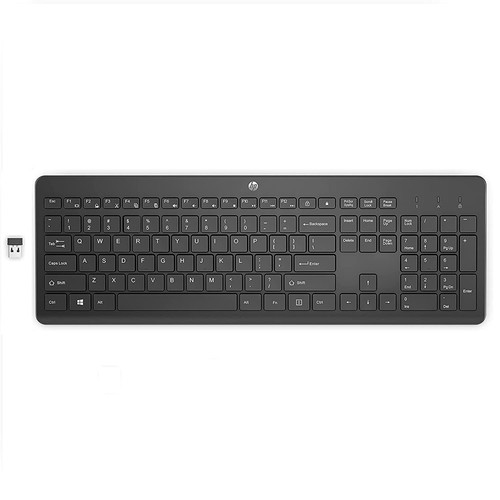 230 tastiera wireless - hp,